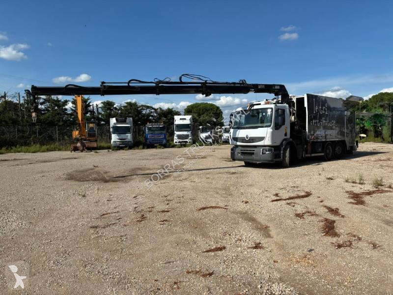 آلة لصيانة الطرق Renault 320 DXI