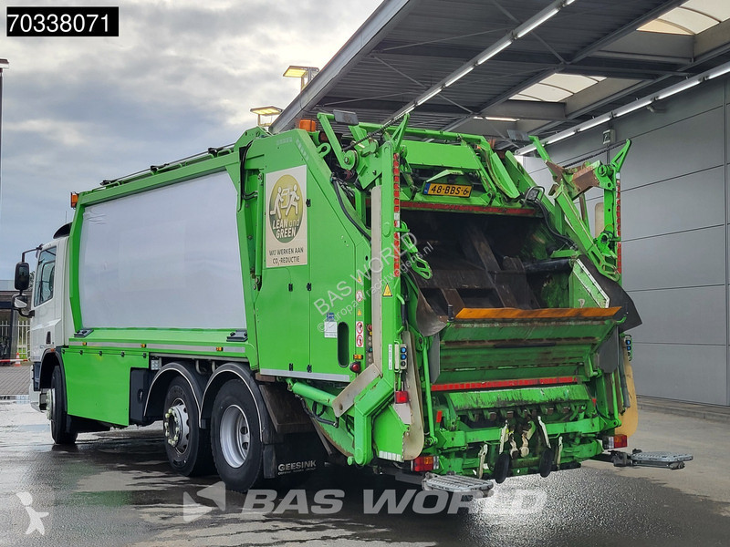 DAF 250 6X2 NL-Truck APK Geesink Norba GPM III...