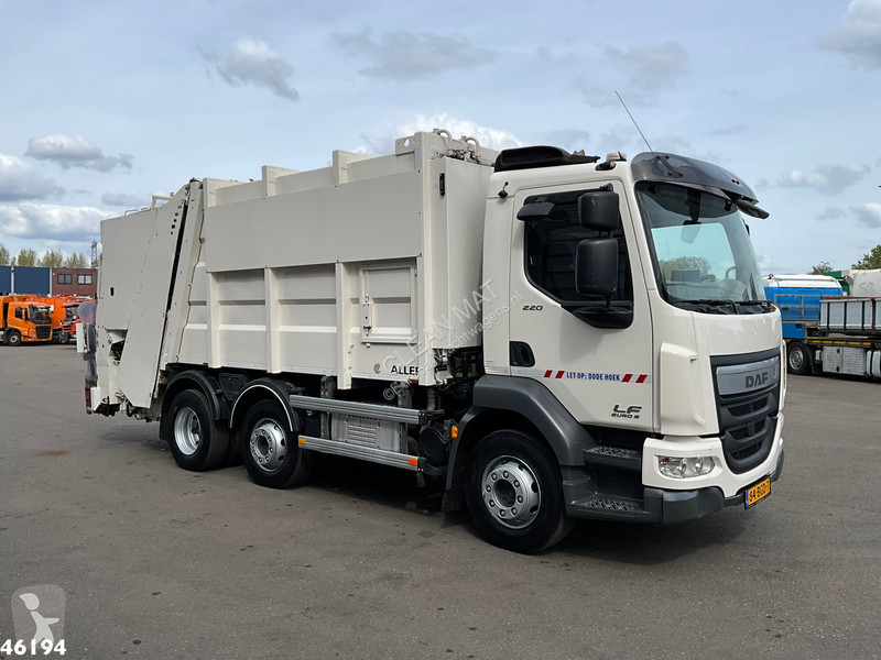 DAF FAG  220 Euro 6 Haller Just 119.291 km!...