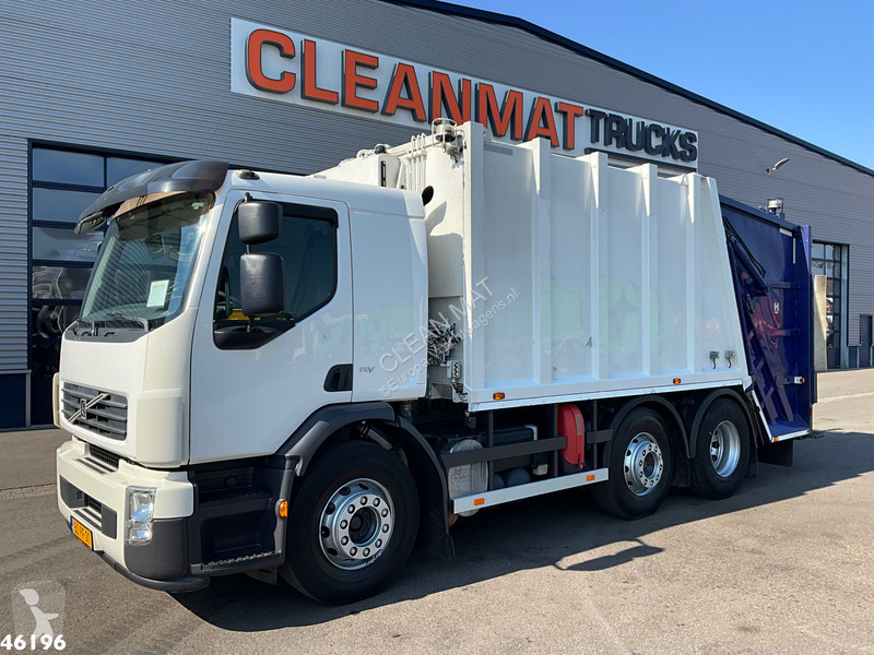 Silniční stroje Volvo FE 260 Haller 17m³