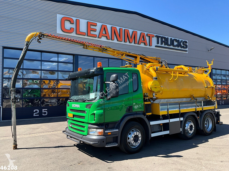 آلة لصيانة الطرق Scania P 360 Euro 6 Bekker...