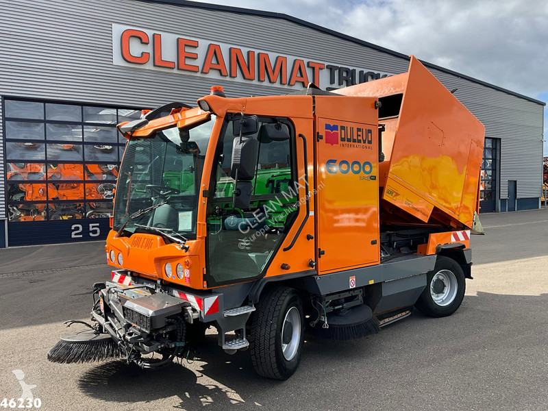 Dulevo 6000T Euro 6 with 3-rd brush road...