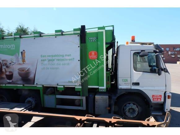 Volvo FMFH E5 (2009 - 333059 kms) road network...