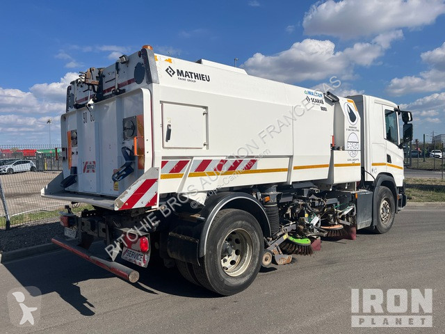 Scania 410 road network trucks