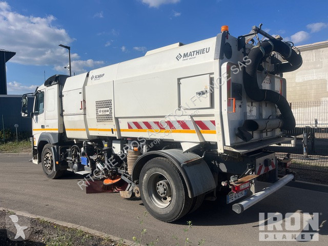 Volvo FM370 road network trucks