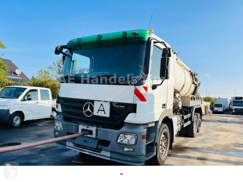 آلة لصيانة الطرق Mercedes III 2532 BL M Saug...