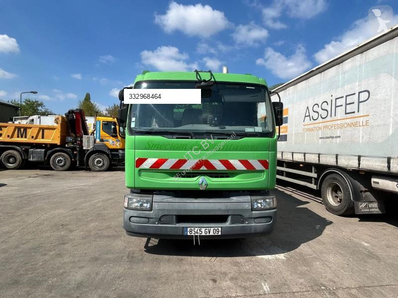 Renault 270 road network trucks