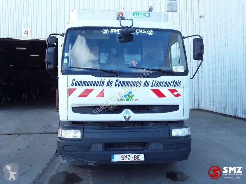 Renault 270 road network trucks