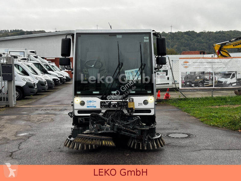 Bucher-Schoerling CC5006 road network trucks