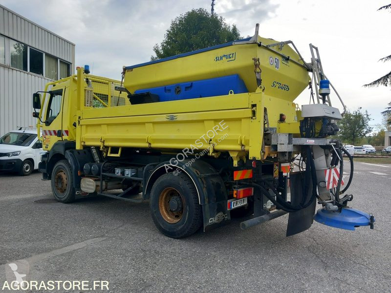 Renault KERAX road network trucks