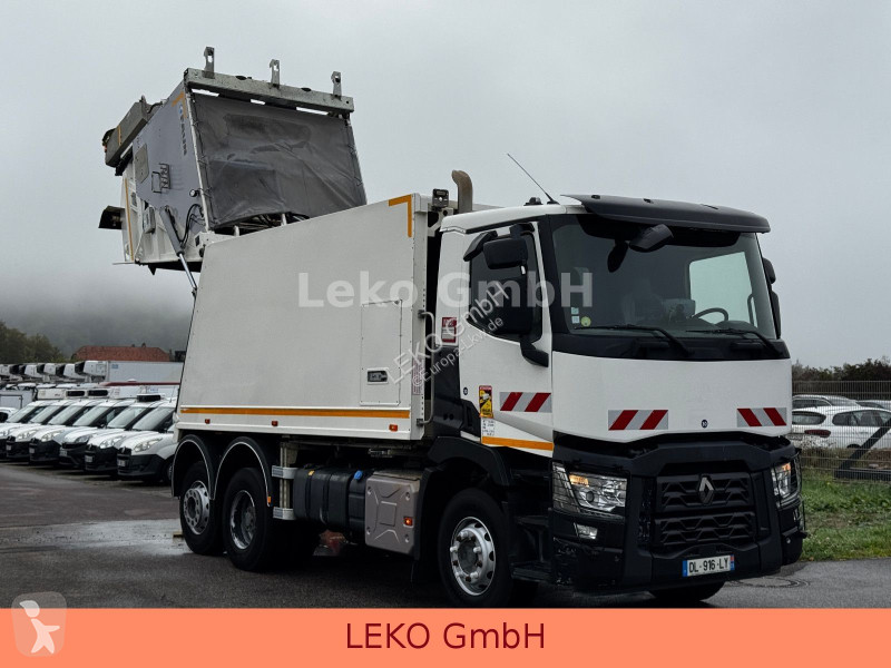 آلة لصيانة الطرق Renault C380 Lenkachse