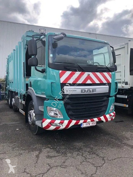 DAF 330 FAG as-tronic 6*2 + VDK PUSHER IIK/IID...