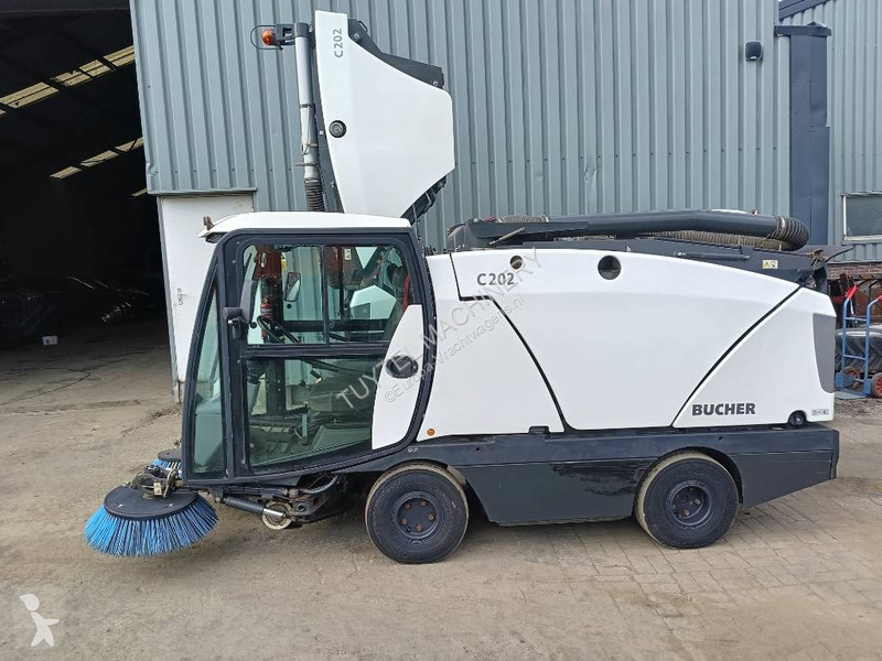 Bucher Schoerling C202 CityCat 2020 vacuum...
