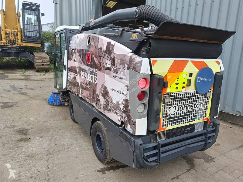 Bucher Schoerling C202 sweeper veegmachine...