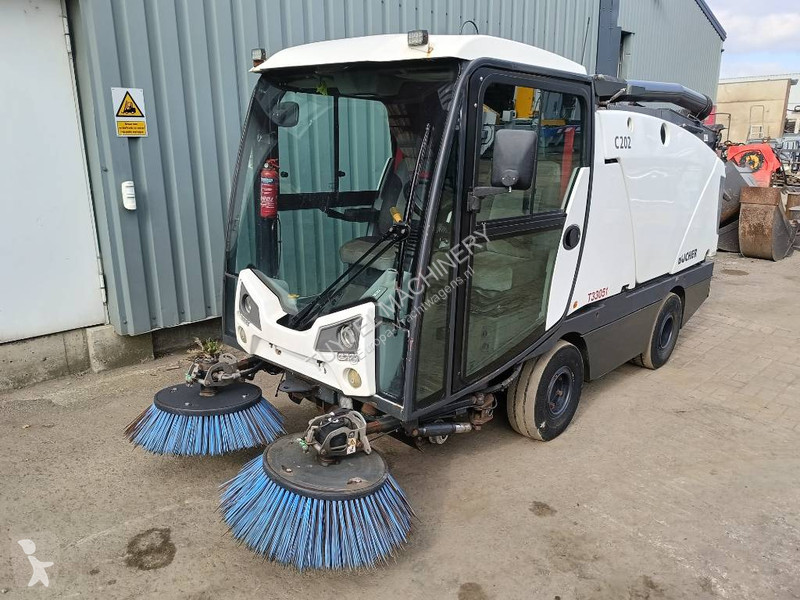 Bucher Schoerling CityCat 2020 XL C202 sweeper...
