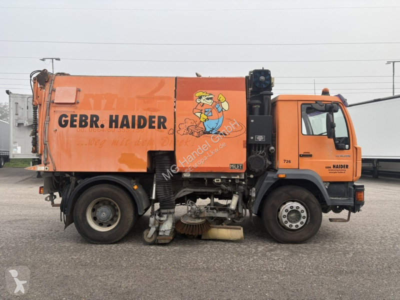 MAN LE 18.220, MUT Austro Cleaner 247/7.0 UM,...