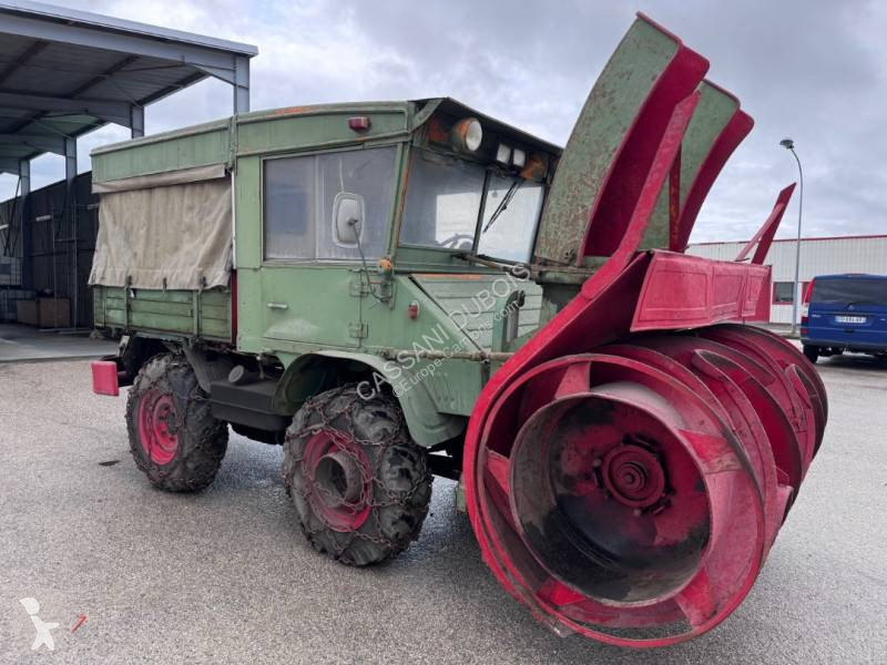 Unimog  road network trucks