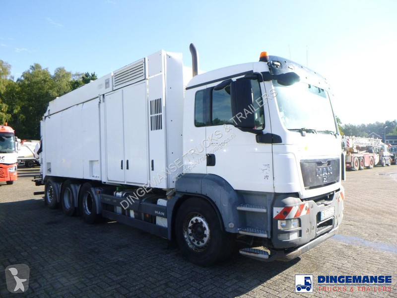Silniční stroje MAN 35.480 8x4 vacuum tank /...