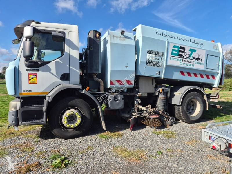 Renault 270.19 DXI road network trucks