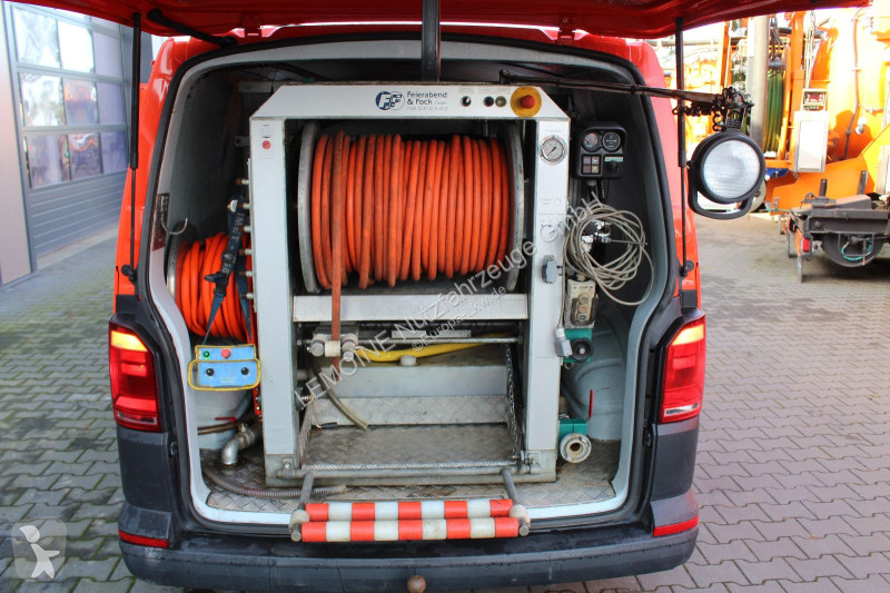 آلة لصيانة الطرق Volkswagen T6 2.0 TDI 4x2...