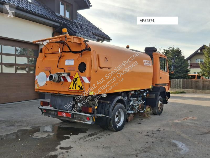 Mercedes 914 Zamiatarka Bucher Schorling...