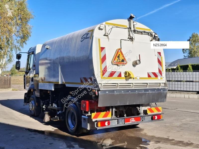 آلة لصيانة الطرق Renault Semat Zoeller
