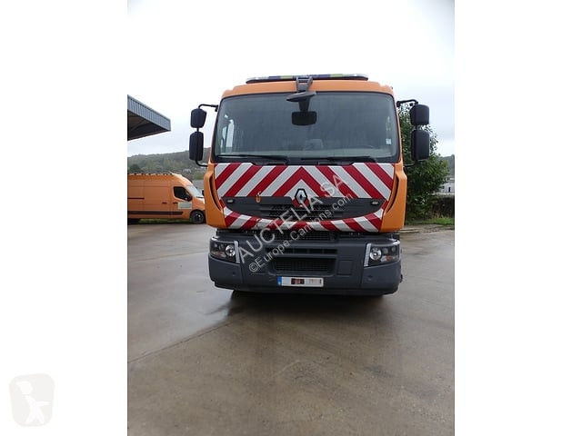 Renault 380 DXI road network trucks