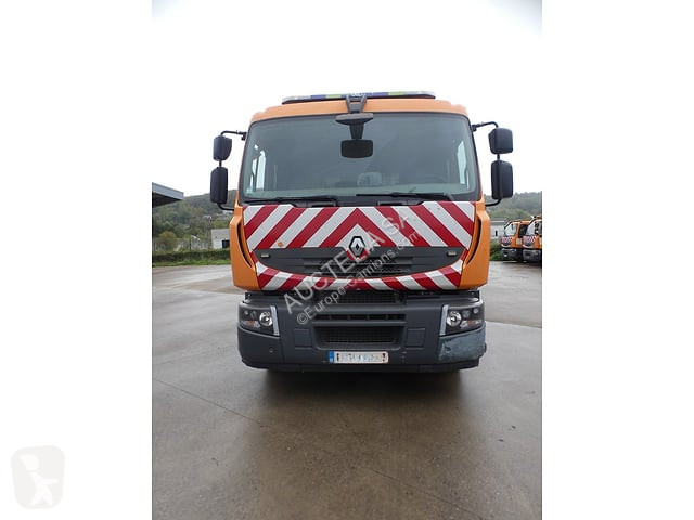 Renault 380 DXI road network trucks