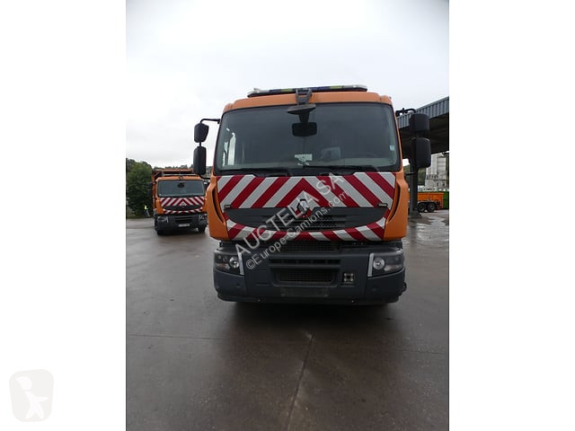 Renault 380 DXI road network trucks