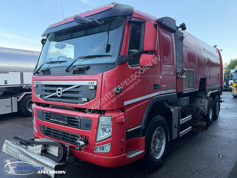 Volvo 330 Brock SL410/2JS road network trucks