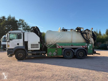 MAN sewer cleaner truck