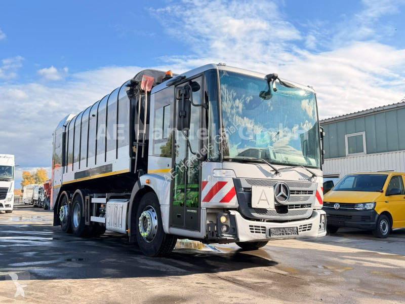آلة لصيانة الطرق Mercedes 2630 LowEntry LL FAUN...