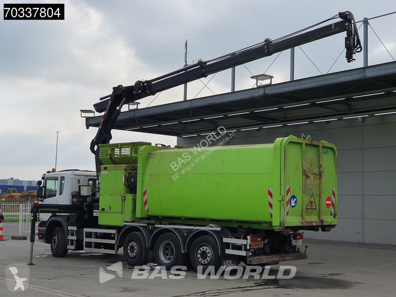آلة لصيانة الطرق Scania P360 P 8X2 Hiab 211 BW...