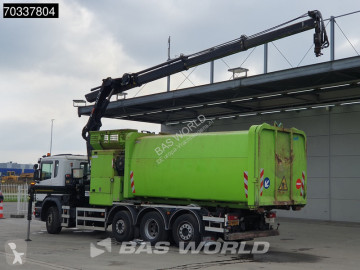 Scania waste collection truck