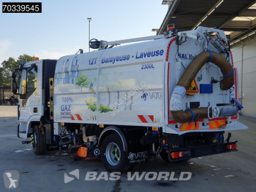 Iveco road sweeper