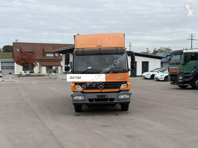 آلة لصيانة الطرق Mercedes 2128 6x2 Ochsner