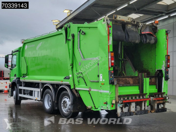 Mercedes waste collection truck