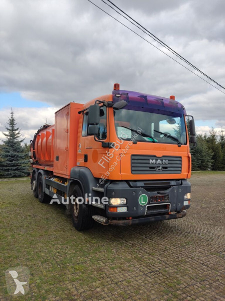 Silniční stroje MAN TGA 26.320