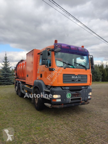 MAN waste collection truck