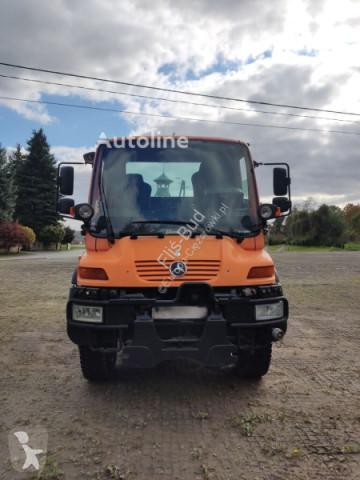Mercedes road network trucks