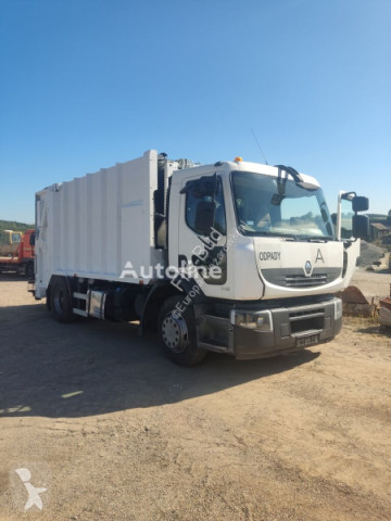 Renault waste collection truck