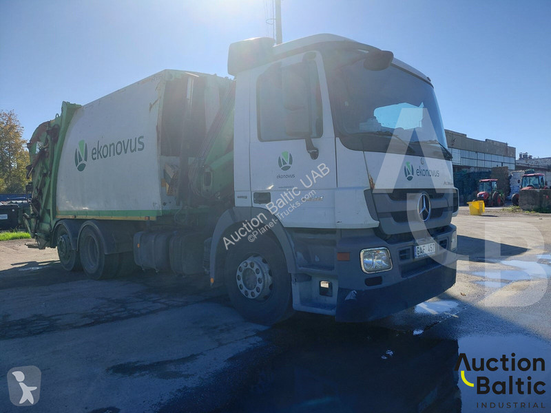 Mercedes 2532 road network trucks