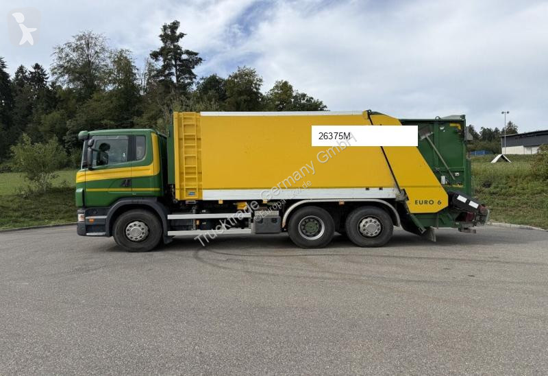 آلة لصيانة الطرق Scania G 440 LB 6x2*4 Stummer...