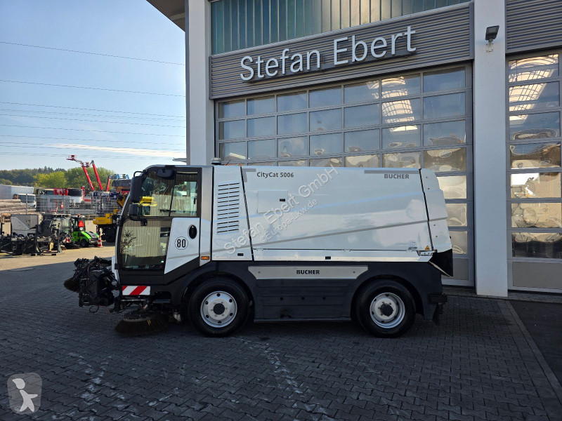 Bucher CityCat 5006 road network trucks