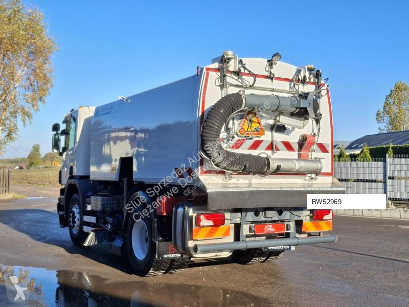 آلة لصيانة الطرق Scania BROCK SL200 CMAR