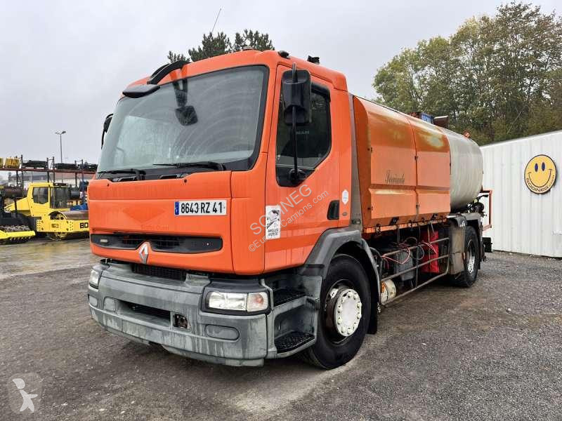 آلة لصيانة الطرق Renault  KERAX 320 DCI