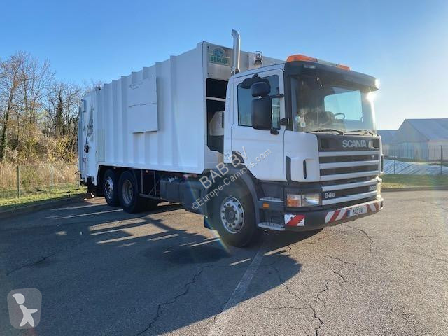 Engin de voirie Scania 94300
