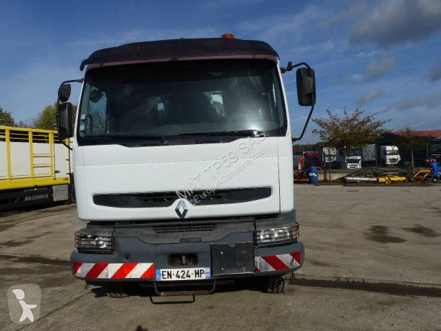 Útfenntartó-és-karbantartógép Renault 420 DCI