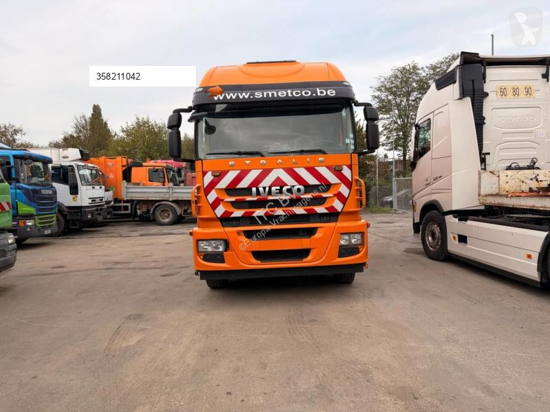 Útfenntartó-és-karbantartógép Iveco 310 6X2 TOP...