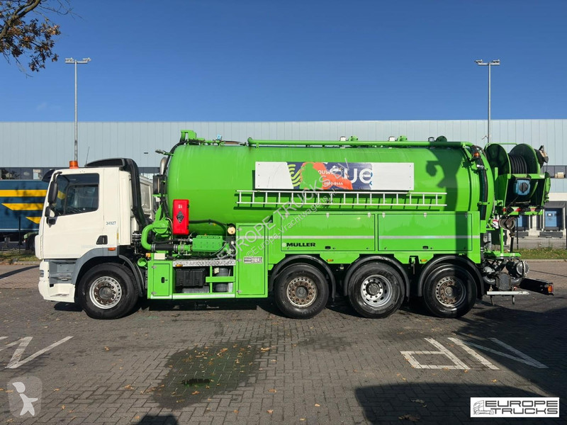 Útfenntartó-és-karbantartógép DAF 410 NL Truck...